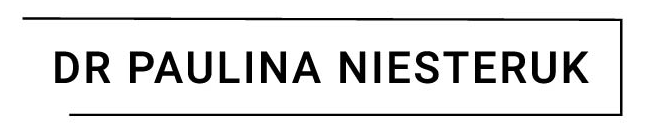 dr Paulina Niesteruk logo